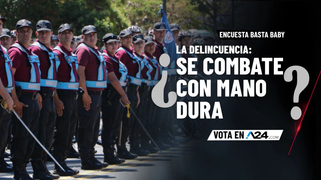 Encuesta Basta Baby: entrá y dejanos tu voto sobre la pregunta de esta noche