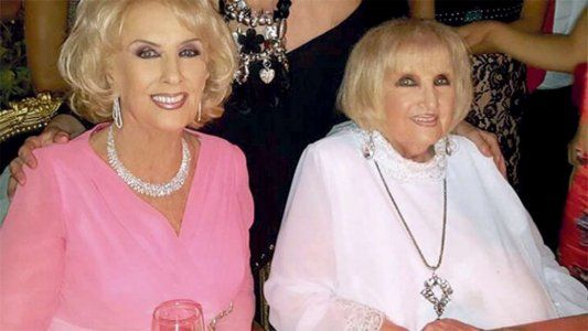 Murió Goldie, la hermana de Mirtha Legrand