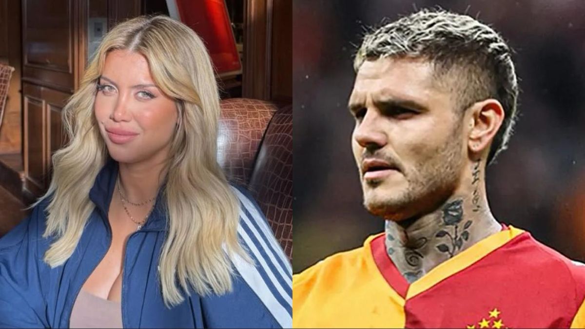 wanda nara y mauro icardi
