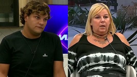 Fuerte discusión y gritos entre Virginia y Emma en Gran Hermano: Estás enfermo