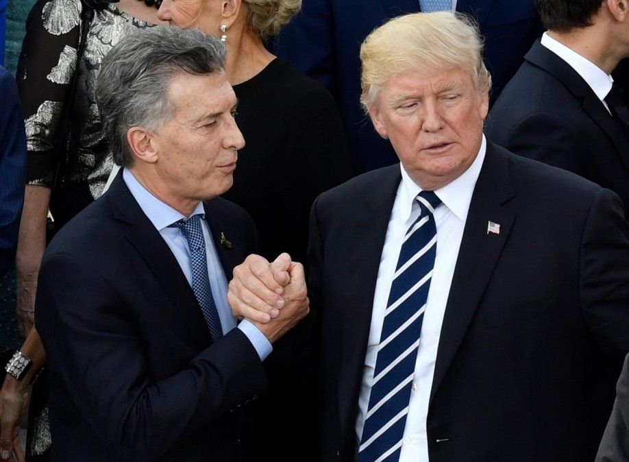 En el inicio de la negociación con el FMI, Trump respaldó a Macri: “Tiene la visión correcta para la economía argentina”