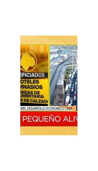 Alivio a comercios no esenciales: condonan ABL y crédito a tasa fija del 12%