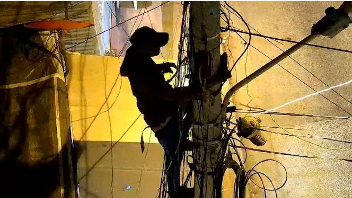 Advierten que el robo de cables aumentó un 50% en los últimos 12 meses.