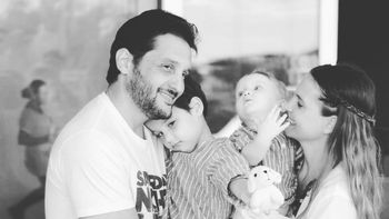 El festejo de cumpleaños de León, el hijo de Sabrina Garciarena y Germán Paoloski