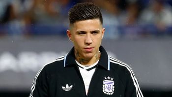 enzo fernandez pidio disculpas por sus criticas a la cancha de boca: no lo dije con... enzo fernandez pidio disculpas por sus criticas a la cancha de boca: no lo dije con...