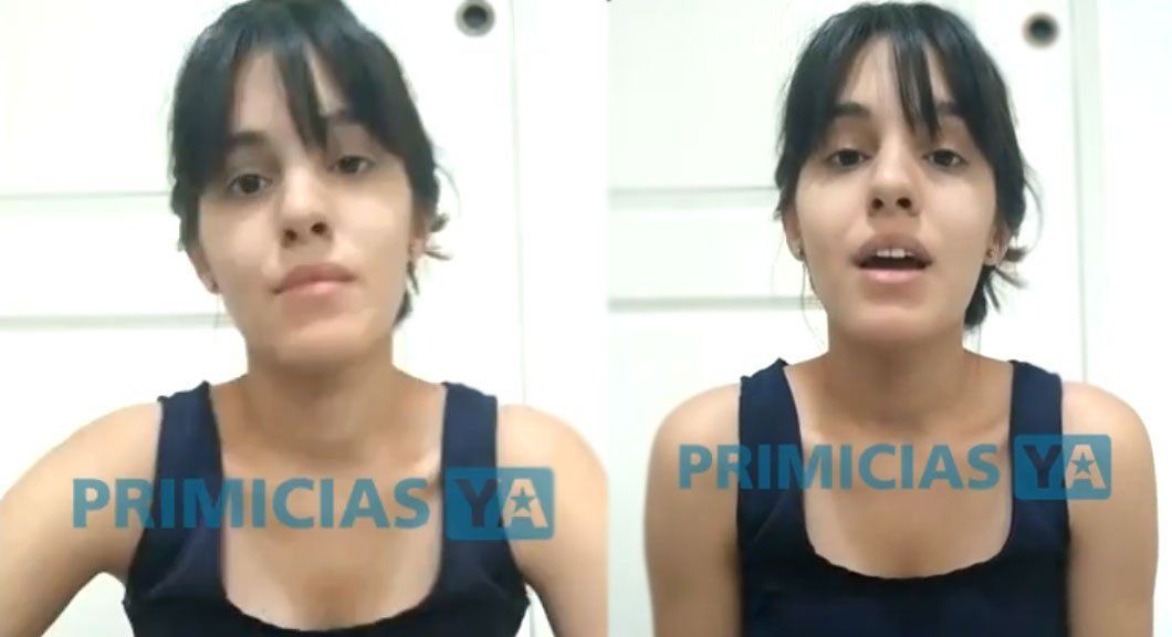 Magalí Gil mandó un mensaje a través de un video: No voy a parar hasta saber si Diego Maradona es mi padre