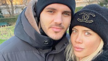 el palazo de wanda nara ¿dedicado a mauro icardi?