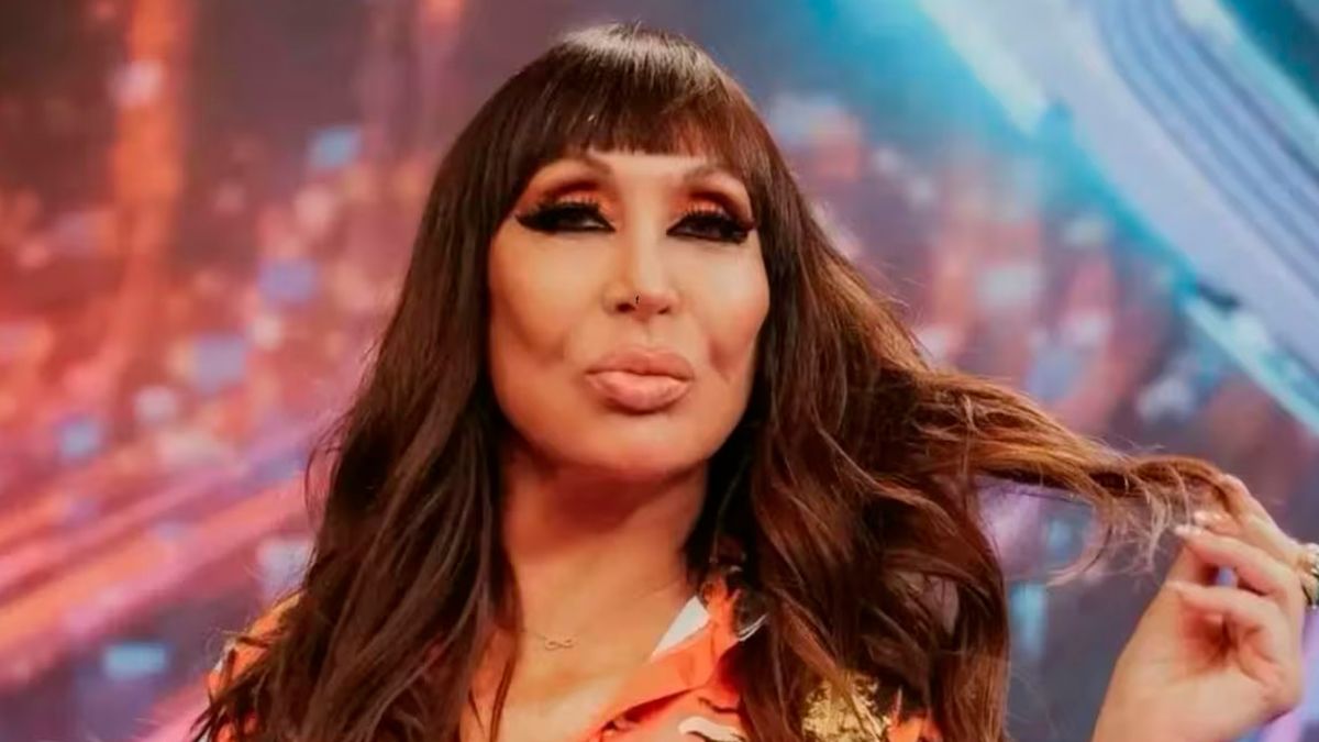 La impactante foto de Moria Casán, desnuda, al natural y sin photoshop