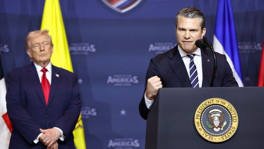 Intenso: la fuerte advertencia que lanzó el Pentágono contra Irán en el décimo día de la guerra