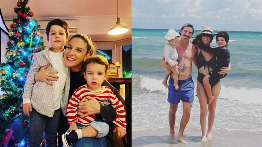 Juana Repetto pasó Navidad sin su marido y hay fuertes rumores de separación