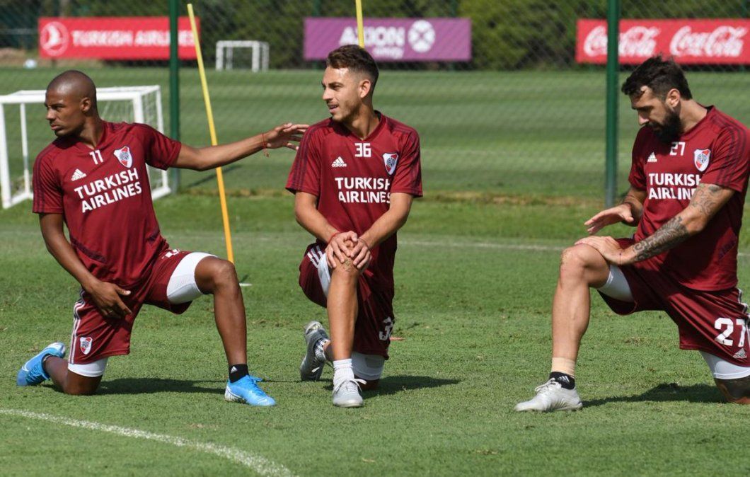 Los concentrados de River para visitar a Independiente en el debut oficial del año