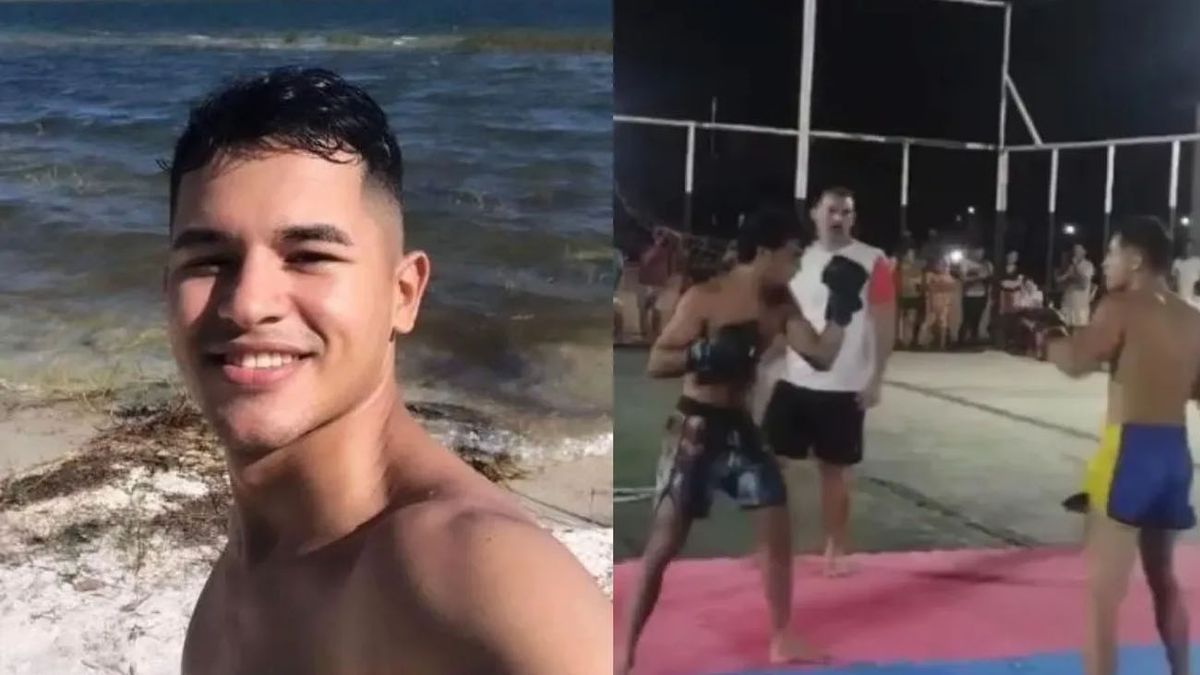 El triste final de un boxeador amateur que peleaba por 20 mil pesos&nbsp; (Foto: captura de video)