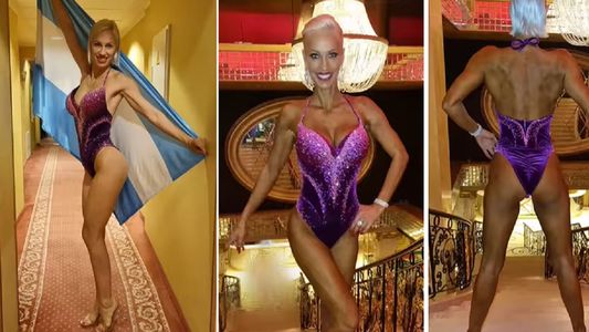 Ingrid Grudke cumplió su sueño: Me desafié a algo nuevo