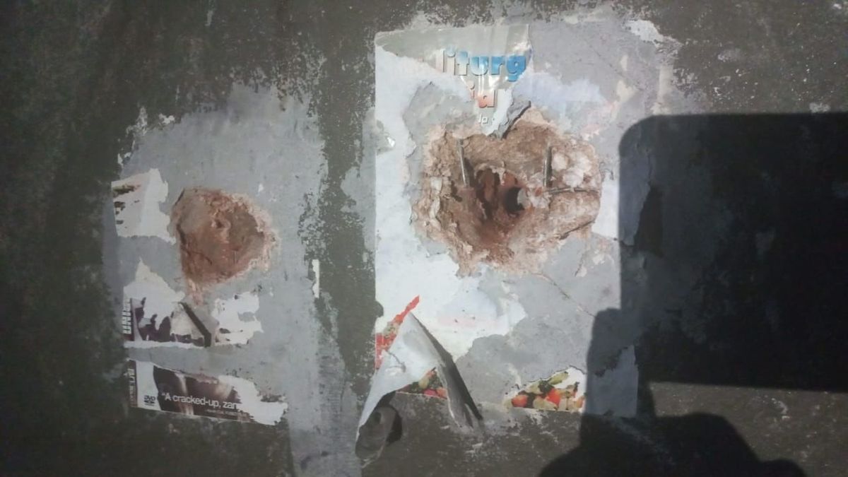 La Policía de la Ciudad frustró un intento de fuga de presos en una alcaidía en Villa Lugano (Foto: Policía de la Ciudad).