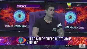 Ivana y Luifa se dijeron de todo en el sillón de la verdad