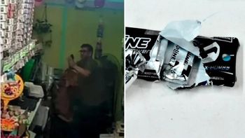 Un kiosquero sobrevivió a un asalto con tiroteo en Mar del Plata grcis a un paquete de chicles (Foto: La Capital de Mar del Plata). Un kiosquero sobrevivió a un asalto con tiroteo en Mar del Plata grcis a un paquete de chicles (Foto: La Capital de Mar del Plata).