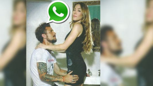 Se conoció el agresivo chat de Osvaldo a Barón