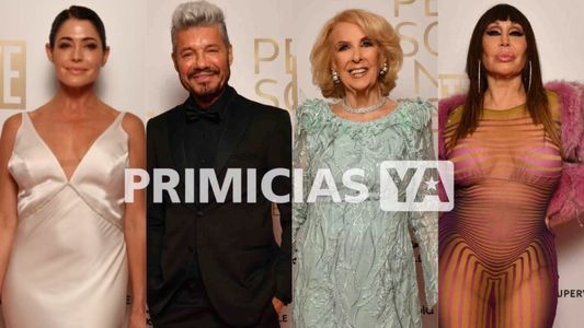 Las fotos con los mejores looks de los famosos en la fiesta de los Personajes del Año 2023