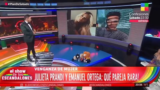 Ana Paula Dutil vuelve a la Argentina para reconquistar a Emanuel Ortega
