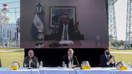 Alberto y una promesa post pandemia: En no mucho tiempo la economía va a funcionar a pleno