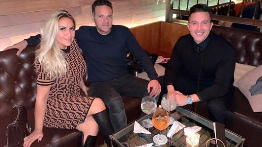 Verónica Ojeda volvió a mostrarse en público tras la ruptura con Maradona