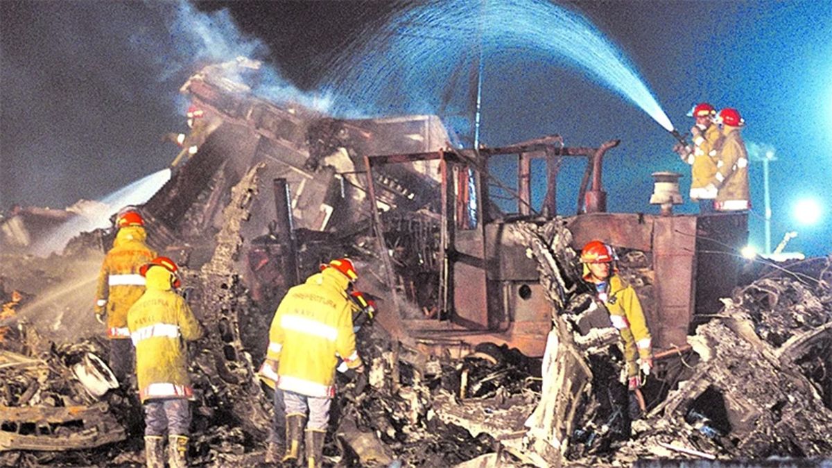 31 de agosto: aniversario de la tragedia de LAPA.&nbsp;
