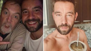 La tristeza de Agustín Sierra tras la muerte de su padre: Vas a seguir vivo en nosotros