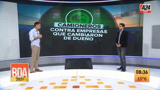 La batalla de las empresas contra el sindicato de Camioneros
