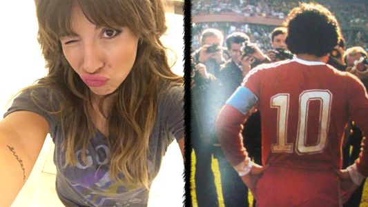 Gianinna Maradona escribió un emotivo mensaje sobre los 40 años del debut de su papá