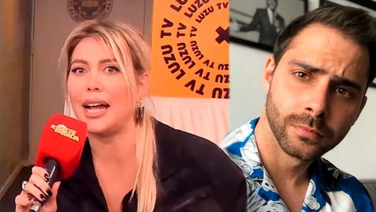 Wanda Nara confundió a Grego Rossello con otro colega y luego reveló el mensaje privado que le mandó