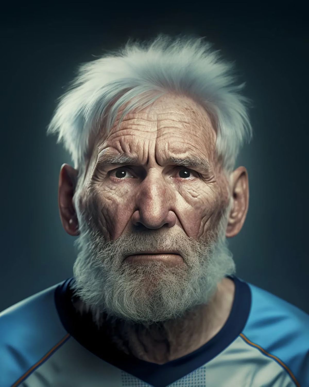 La inteligencia artificial develó cómo envejecerán los jugadores y la imagen de Messi y Di María sorprendió a todos