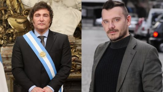Dura respuesta del hijo de Hugo Arana a Javier Milei tras los dichos contra su papá: Lo recuerdan