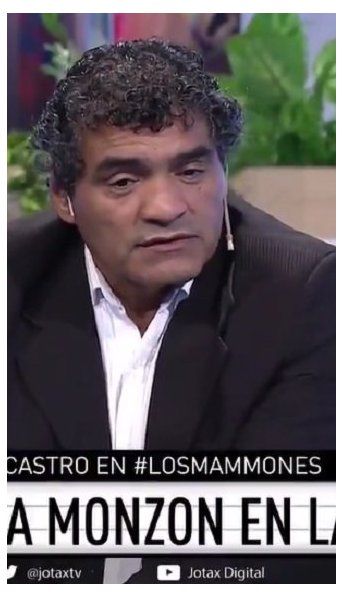 Jorge Roña Castro: Visité a Monzón en la cárcel y lo puteé de lejos