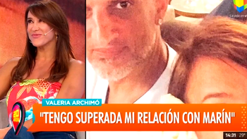 Valeria Archimó sigue sospechando sobre el presunto romance de su ex con Sol Pérez