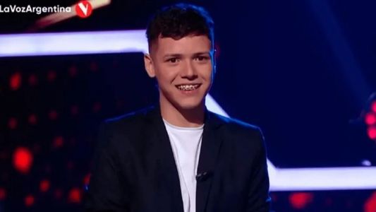 La reaparición de Santiago Borda tras el episodio de violencia que sufrió de su pareja