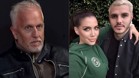 El chat donde Nora Colosimo y Andrés Nara planeaban separar a Wanda Nara de Mauro Icardi