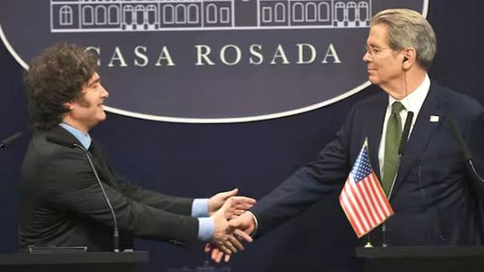 Bessent elogió a Argentina antes de la reunión con Caputo: Lidera una oportunidad histórica