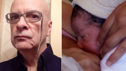 Atilio Veronelli fue papá: Estoy chocho, él y la madre están fenómenos