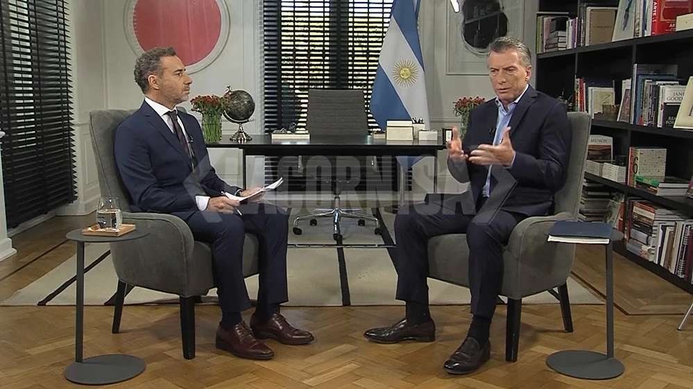 EN VIVO / Mauricio Macri en exclusiva por América TV