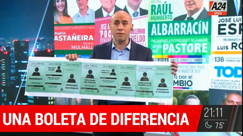 Esteban Trebucq criticó al sistema electoral. Esteban Trebucq criticó al sistema electoral.