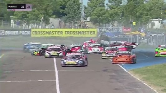 Turismo Carretera: impactante accidente de Agustín Canapino