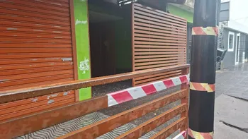 Donde ocurrió el trágico siniestro. (La Voz)