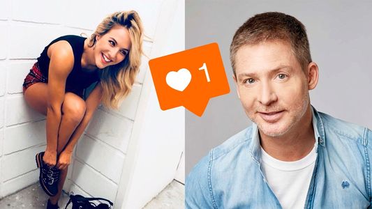 Flor Vigna:  Ni sabía de los likes de Adrián; uno se termina acostumbrando a que se diga cualquier cosa