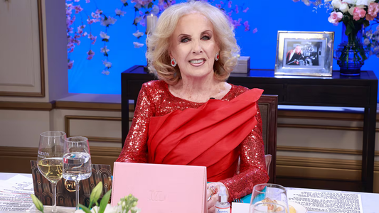 Mirtha Legrand reveló la firme impresión le dio el nuevo Papa, nombrado León XIV