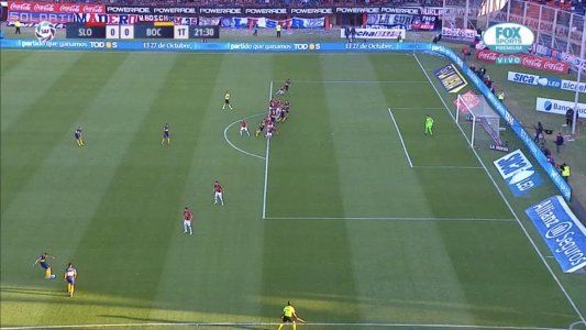 La polémica de la tarde: ¿estuvo bien anulado el gol de Soldano?