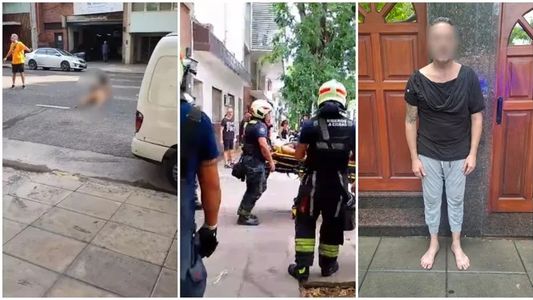 La imponente mansión del cirujano acusado de prostituir a la mujer que se tiró de un balcón en Palermo