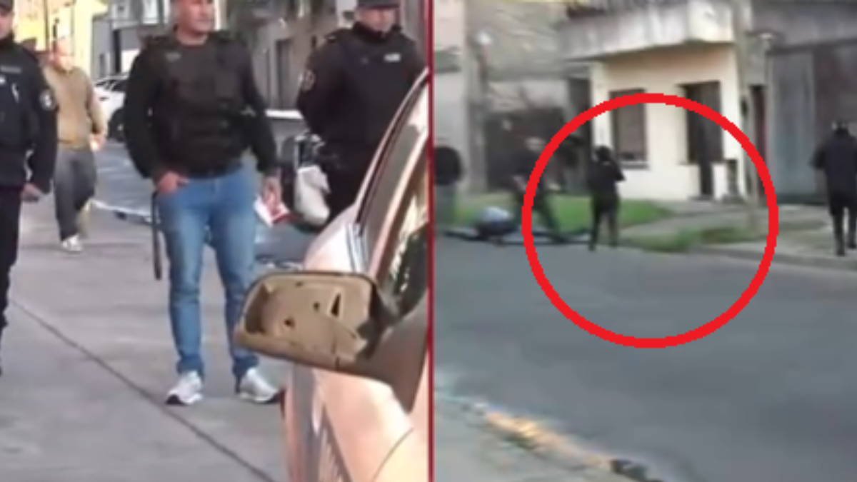 Quiso robar un auto y la policía lo mató: la familia enfrenta a los efectivos y amenazó al móvil de A24