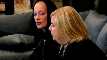 gran hermano: furia se acerco a virginia, le hizo una confesion ¿y traiciono a emmanuel?