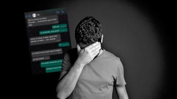 Le pidió una foto de bebé por chat y se enteró que es adoptado: Yo soy re estéril