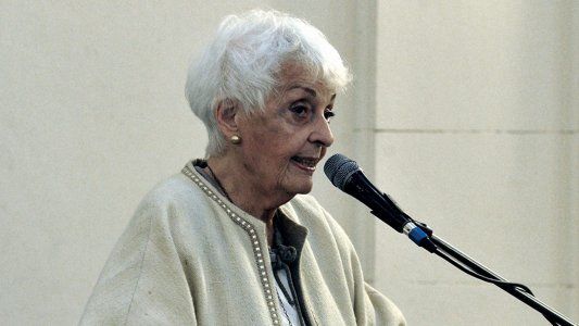 Fernández Meijide, a favor de la prisión domiciliaria a Astiz: “Hasta el peor enemigo tiene derechos”